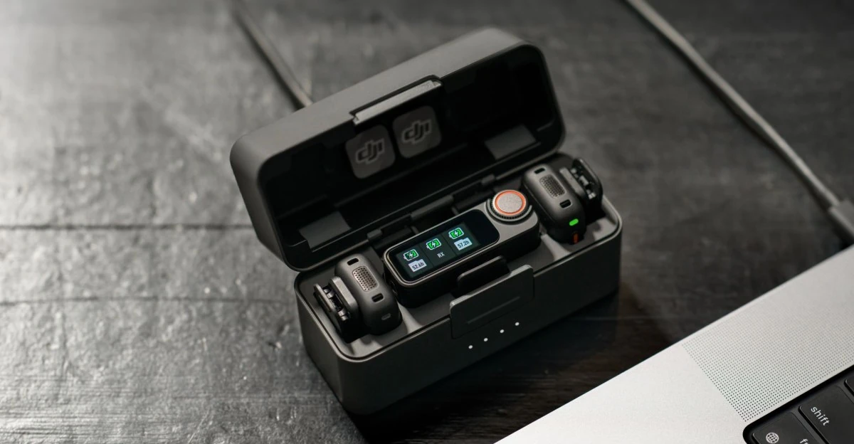 A two-pack of DJI’s most capable wireless mics just got its first price cut