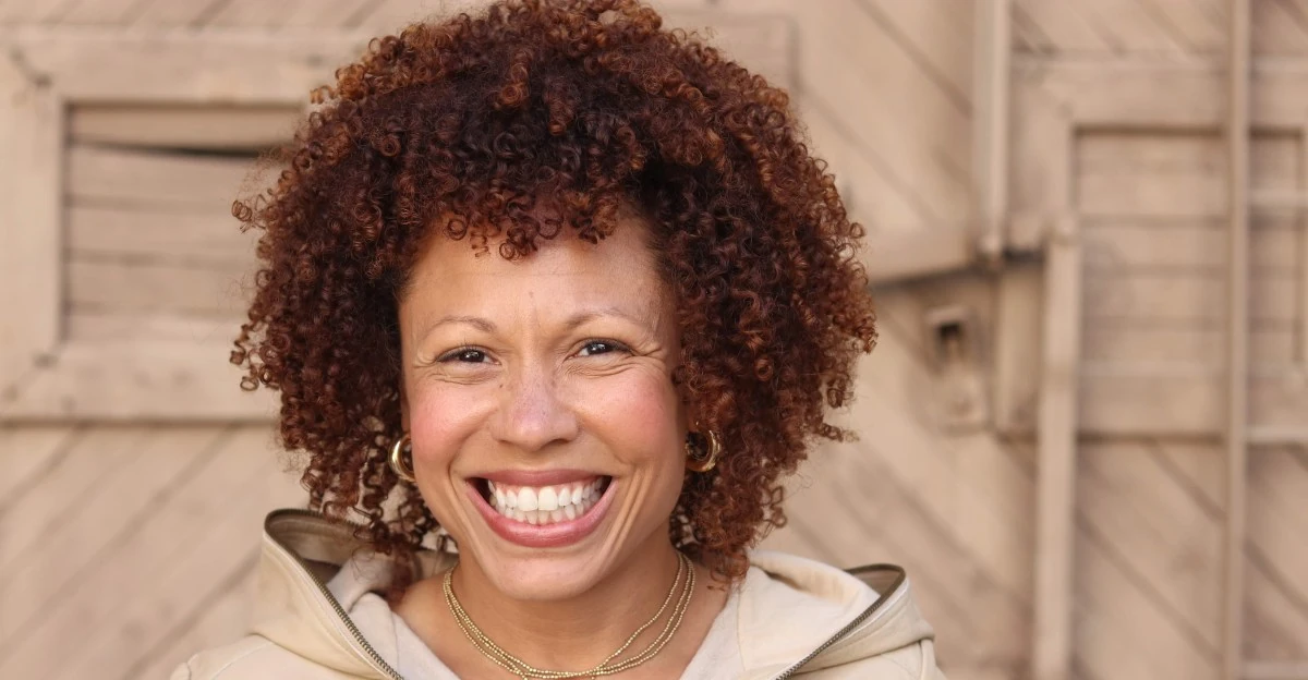 Angela Nissel faces down grief with a laugh