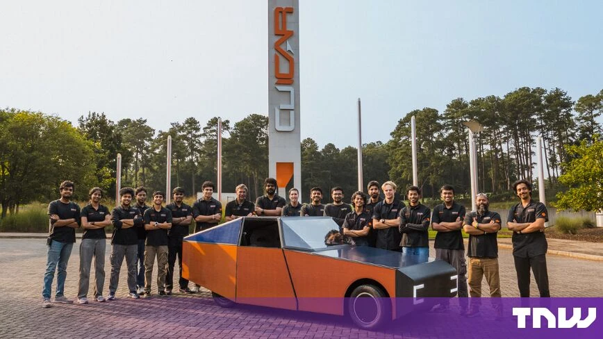 BMW challenged students to build an EV that makes more energy than it uses. They covered it in 1,700 solar cells and it works.