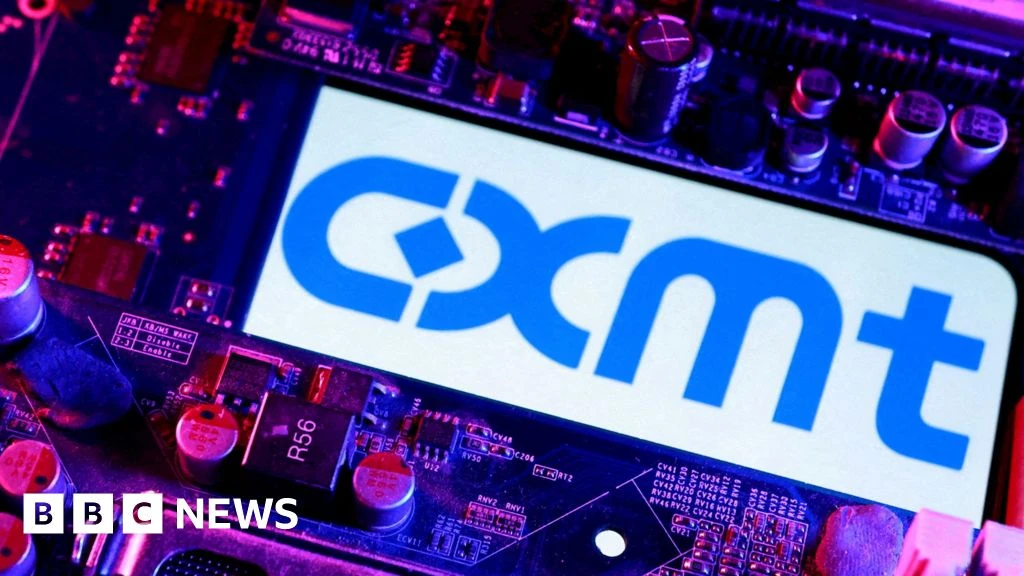 Chinese chipmaker shares surge 470%
