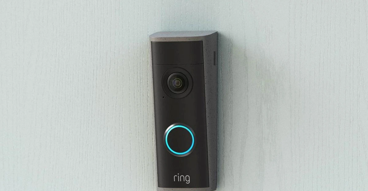 Ring upgraded its peephole doorbell camera to 2K