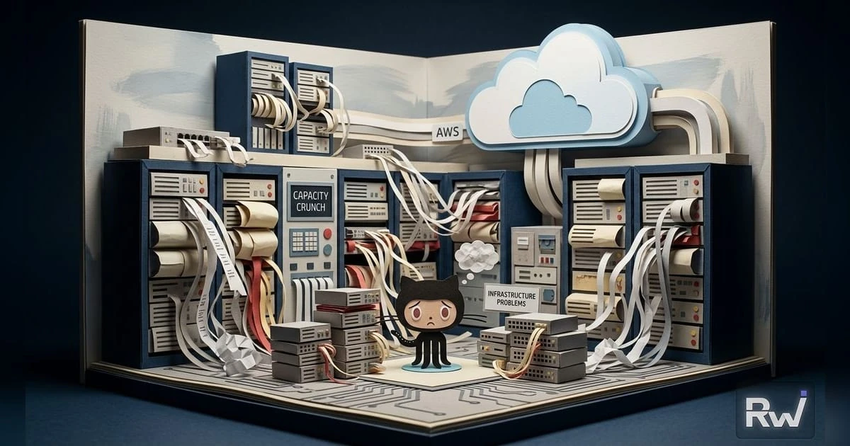 Microsoft turns to AWS as GitHub faces AI capacity crunch