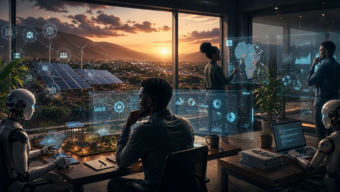 The rise of AI agents: Rethinking work, responsibility and opportunity from an African perspective