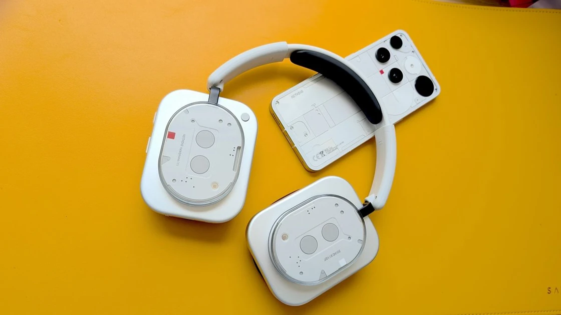 Nothing’s retro-inspired headphones are impressive, but not in the ways you expect