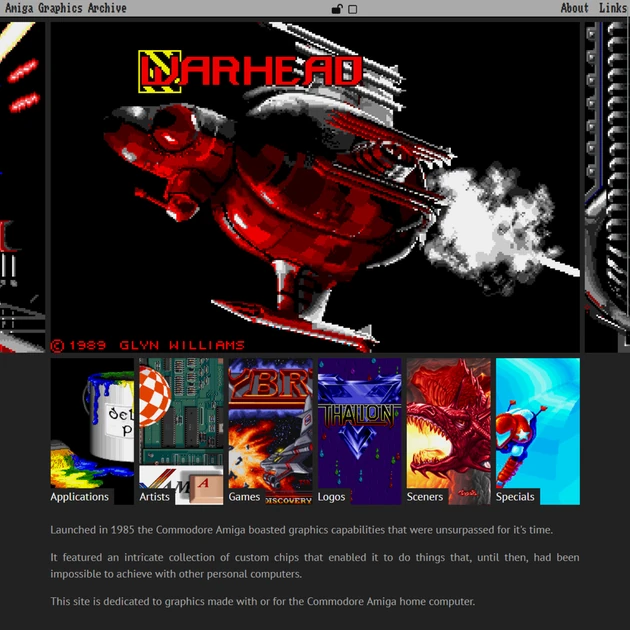 Amiga Graphics Archive