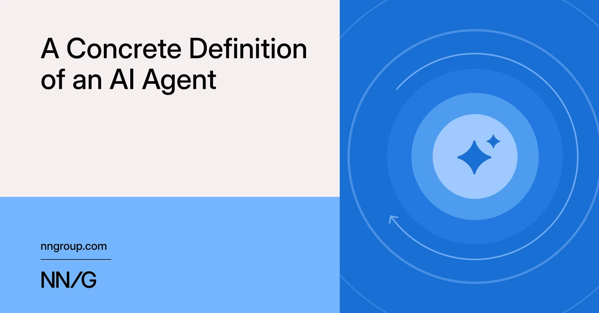 A Concrete Definition of an AI Agent