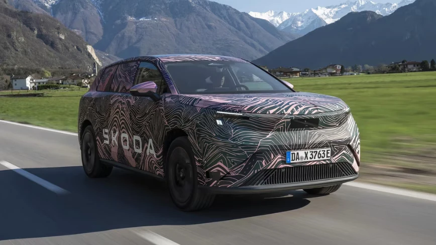 Skoda’s Peaq is a seven-seat electric SUV built to undercut the Kia EV9 and Ioniq 9 on price
