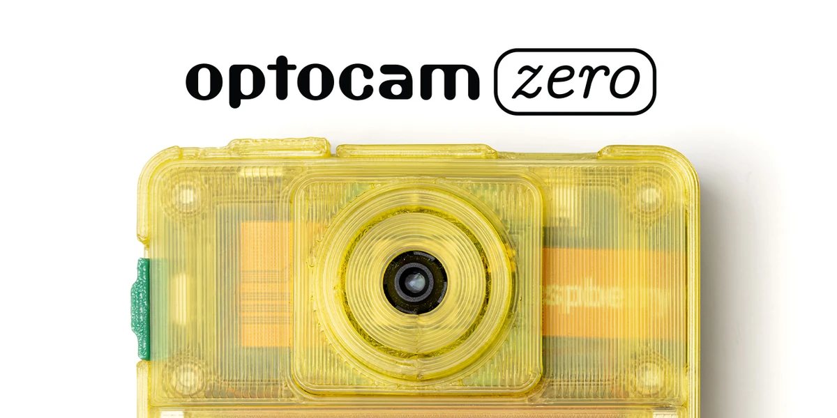 Optocam Zero: a Pi Zero based digital camera made using off the shelf components
