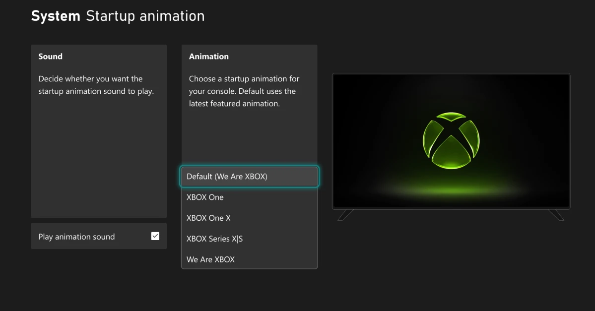 Xbox is bringing back startup animations from its console history