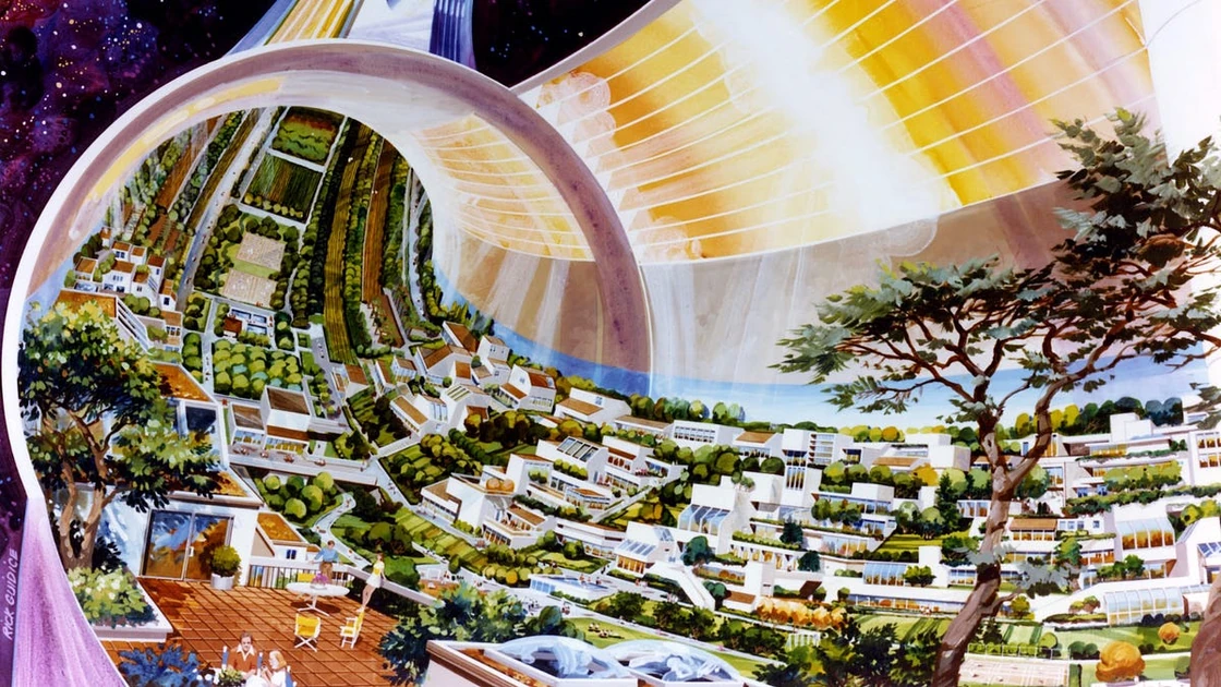 Living in artificial gravity