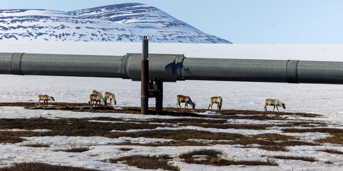 Alaska's oil revival sparks a new energy rush Into the Arctic