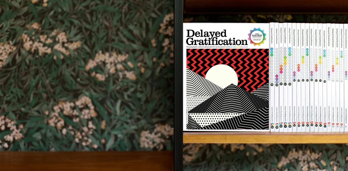 Delayed Gratification – Proud to Be 'Last to Breaking News'