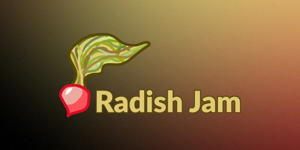Running a software jam in a world of slop