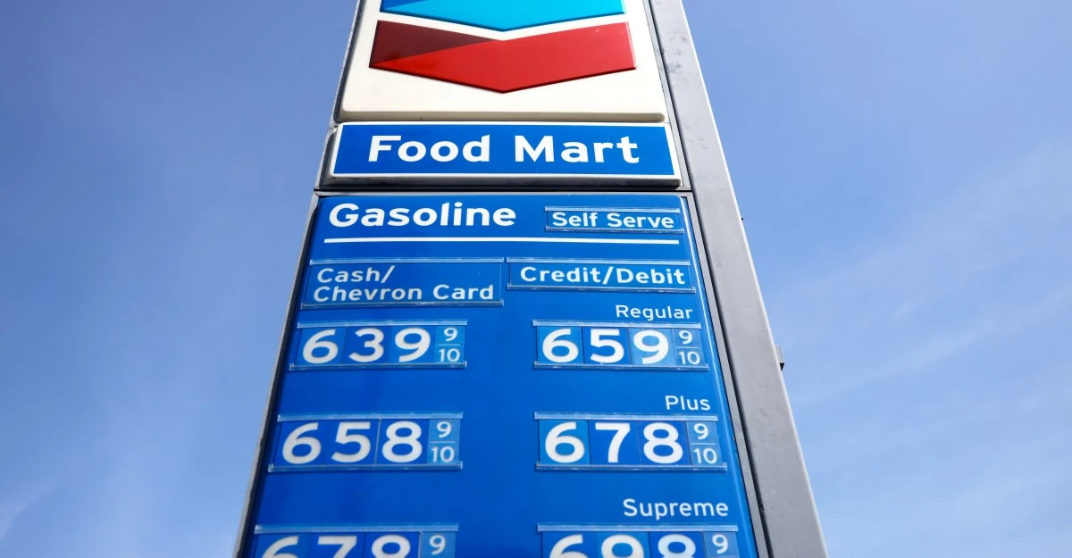 Rising gas prices are good news for EV sales, for now
