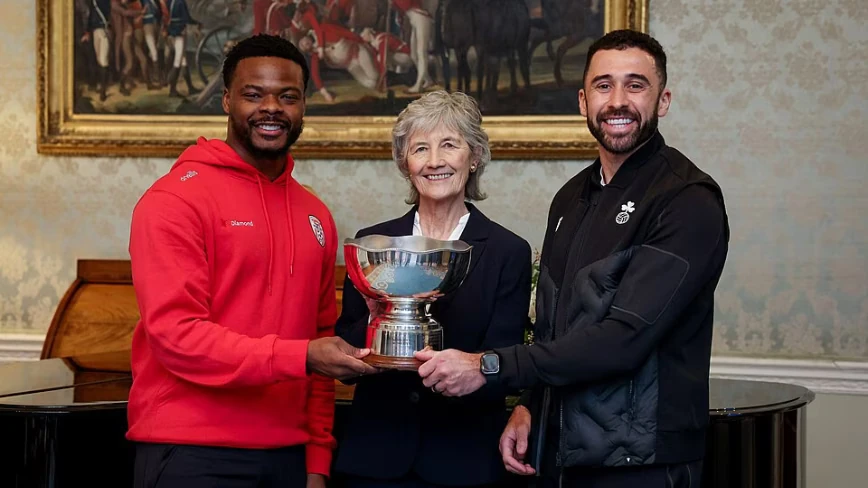 LinkedIn just produced its most unlikely success story: a World Cup footballer