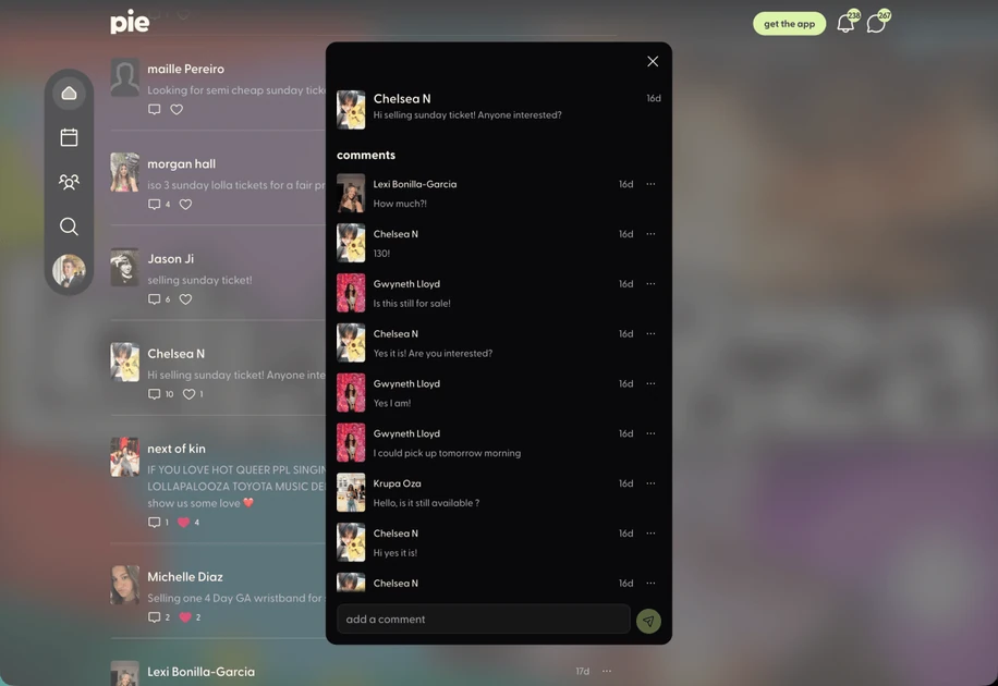 Andy Dunn’s startup Pie becomes less of an events app and more of a social network
