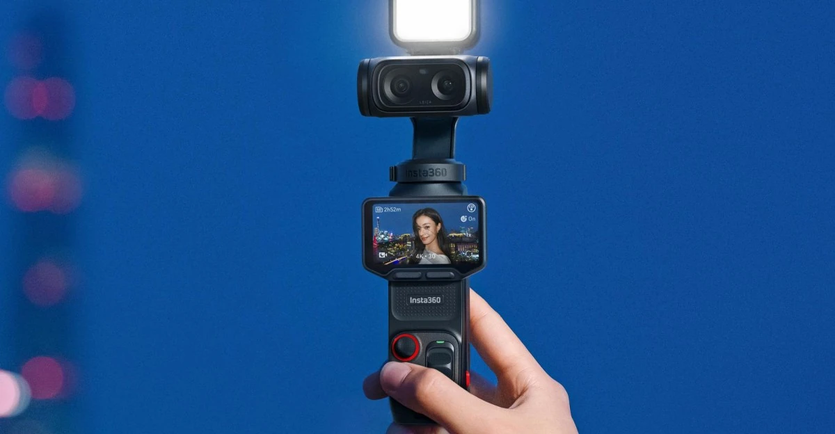 Insta360’s Luna Ultra 8K stabilized camera is now available in the US