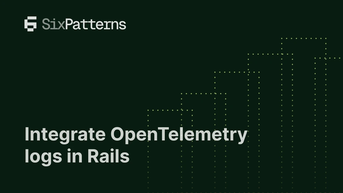 How we configured OpenTelemetry logs in Rails