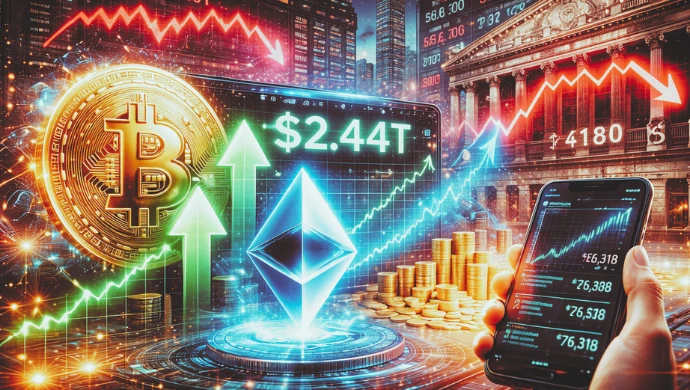 Bitcoin and Ethereum rally while S&P 500 plummets: Is crypto finally decoupling from traditional markets? | e27