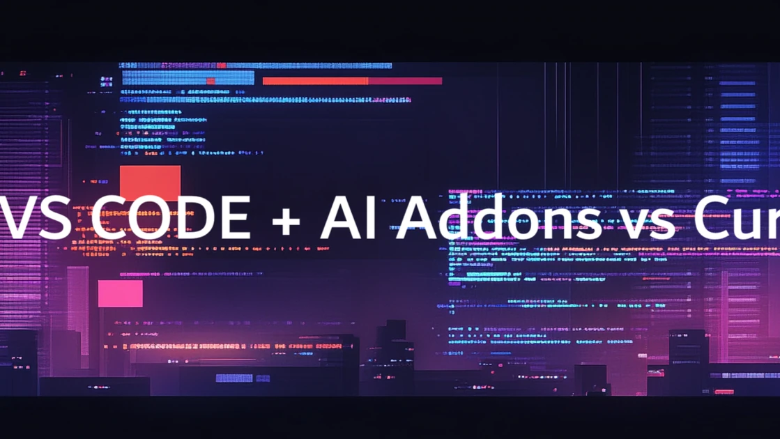Cursor vs. VS Code with AI – Which One Should You Choose? 🤔