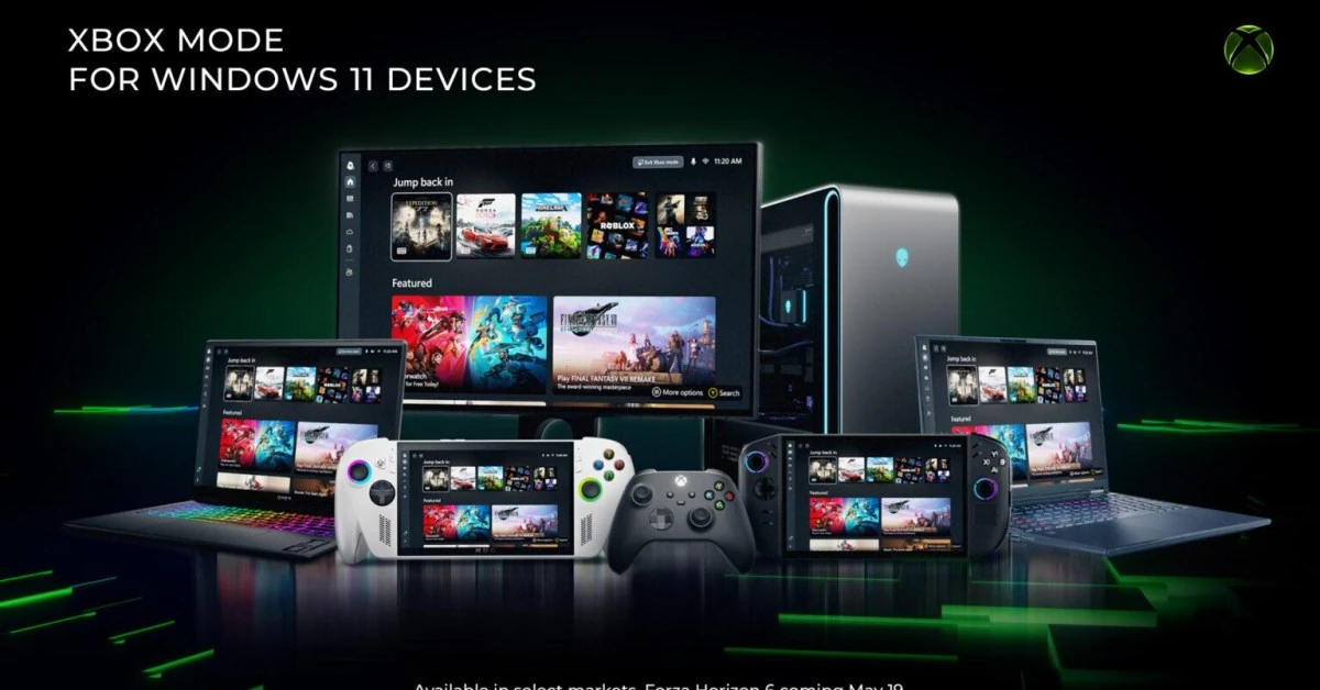 Microsoft’s Xbox mode is now available for all Windows 11 PCs