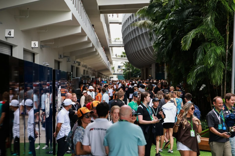 The hottest place for startups to strike a deal? The F1 paddock