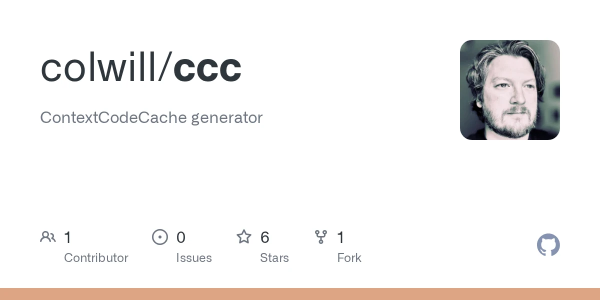 Show HN: ContextCodeCache in Rust
