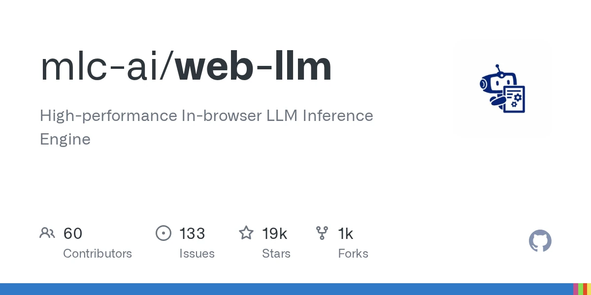 WebLLM: high-performance in-browser LLM inference engine