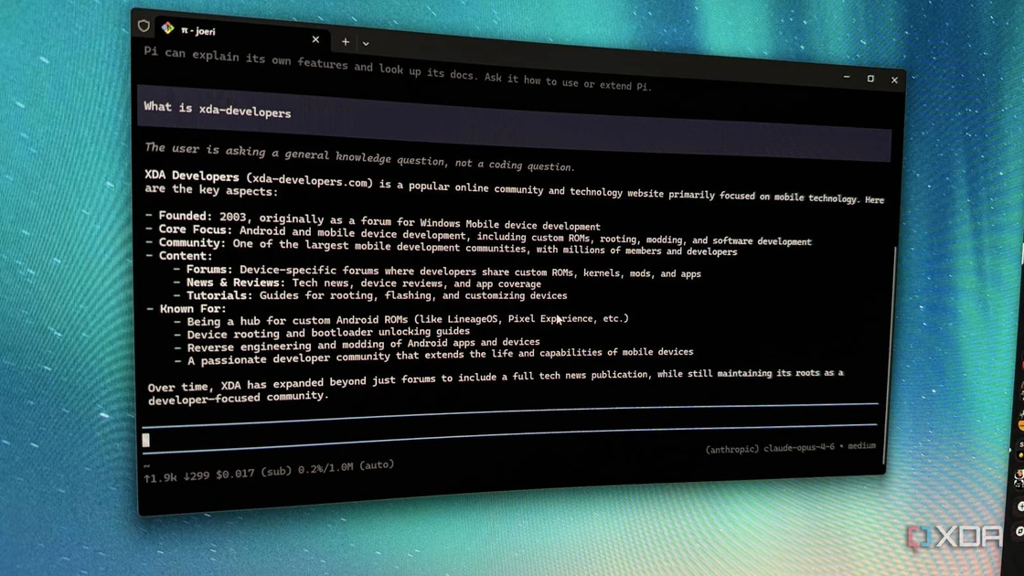 I ditched Claude Code and OpenCode for Pi, and my coding ...