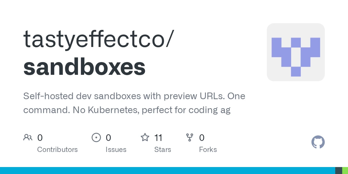 Self-hosted dev sandboxes with preview URLs (Docker, Go, no K8s)