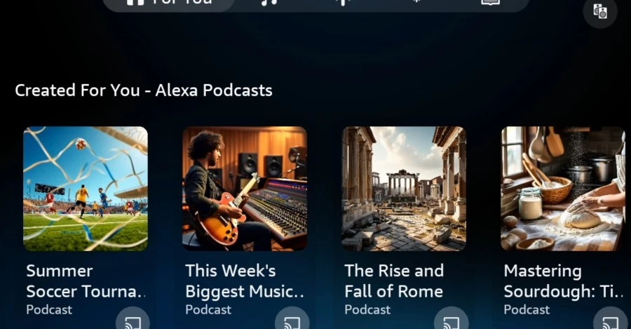 Amazon Alexa Plus can now create AI-generated podcasts