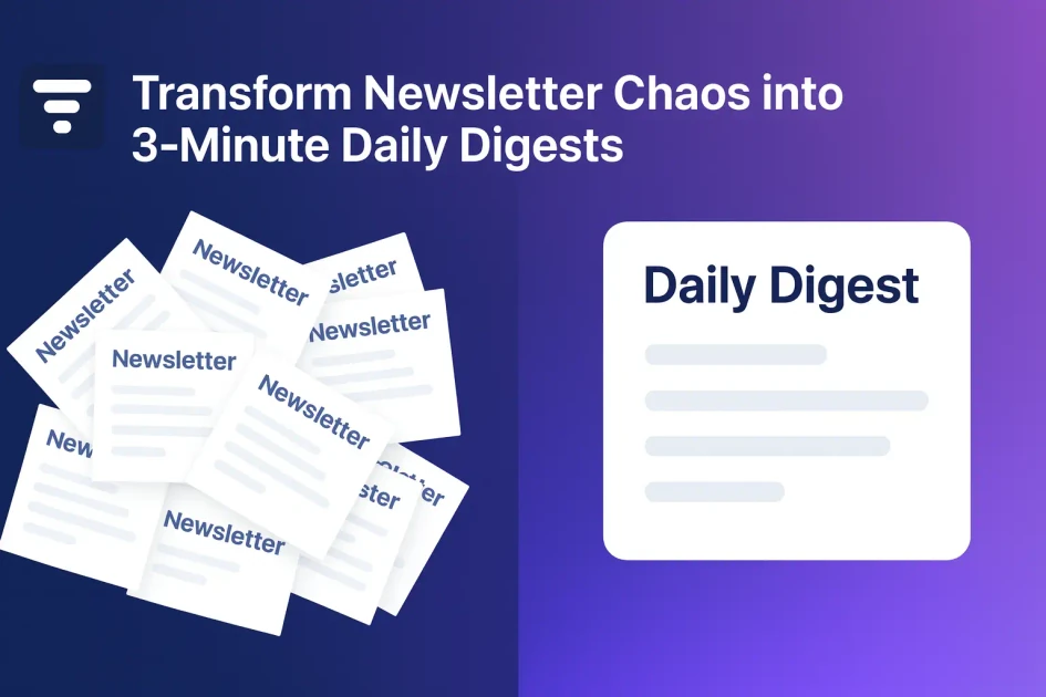 Daily News Digest - Your Custom AI News Briefing