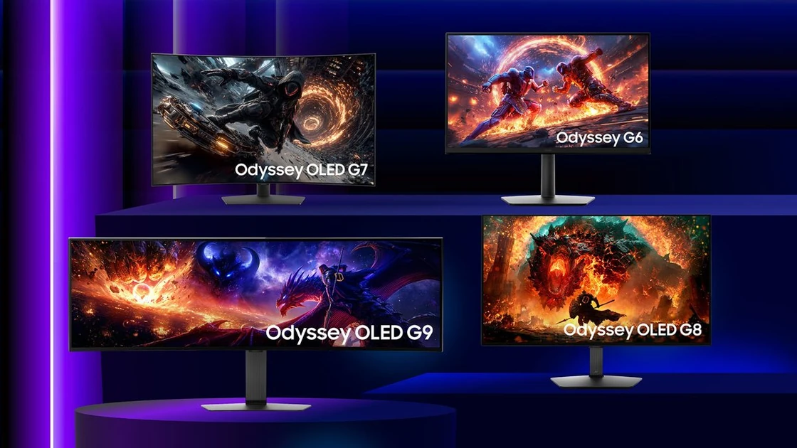 Samsung just announced a 1,100Hz gaming monitor (yes, I'm serious)