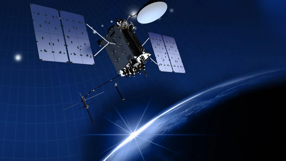 Satellite reveals immense scale of GPS signal tampering