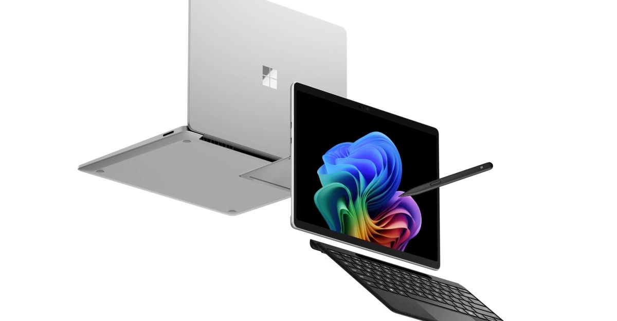 Microsoft launches Surface Pro 12 and Surface Laptop 8 with Intel chips