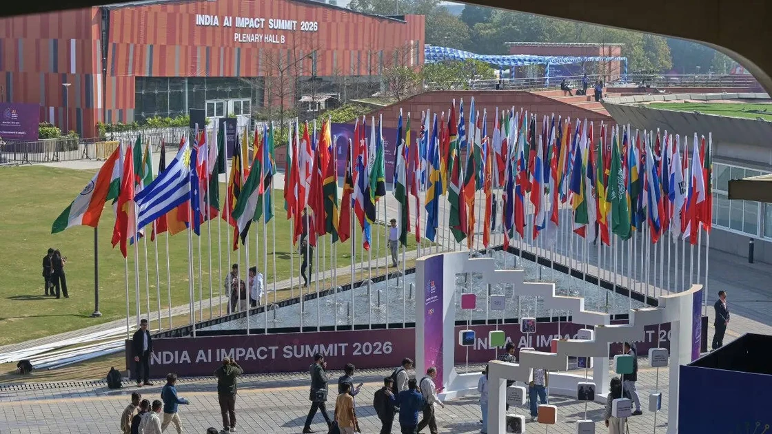 AI Summit 2026 Live Updates: PM Modi Meets Sri Lankan President On Sidelines Of AI Impact Summit