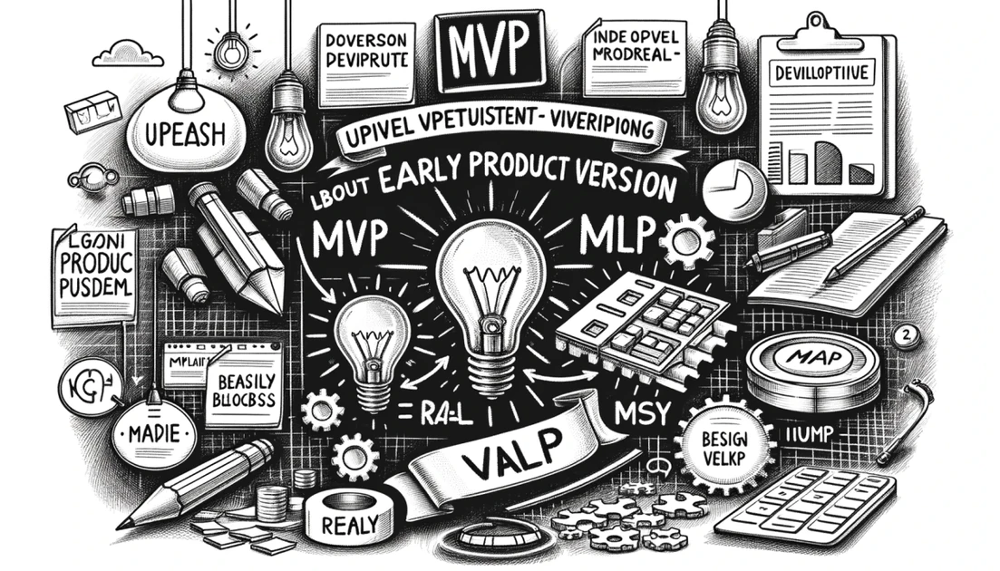 Navigating Early Product Versions: MVP, MLP, MMP, MSP and Beyond