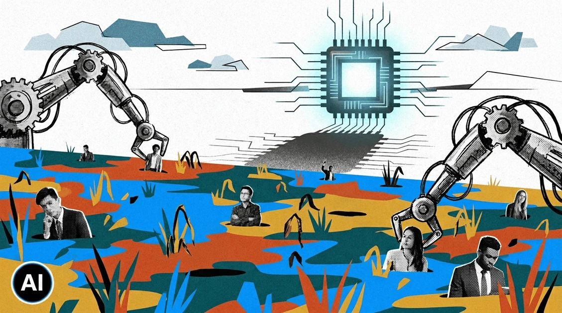 The "tragedy of the cognitive commons" explains how rational AI adoption could destroy entire professions' expertise