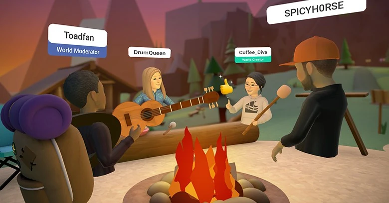 Meta is actually keeping its VR metaverse running, for now