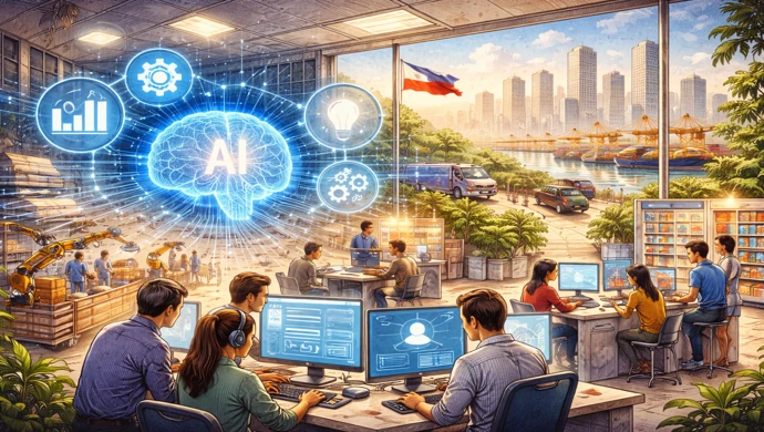 Philippines’s quiet AI revolution is about work, not tech | e27