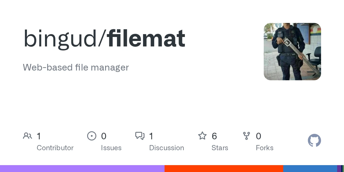 Show HN: Filemat – an open-source web-based file manager