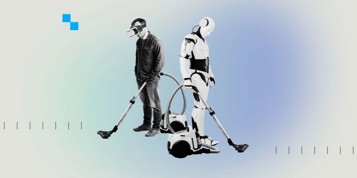 The gig workers who are training humanoid robots at home