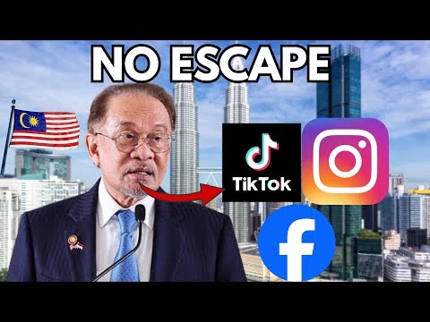 Malaysia Just Forced TikTok & Instagram Under Government Control (2026)