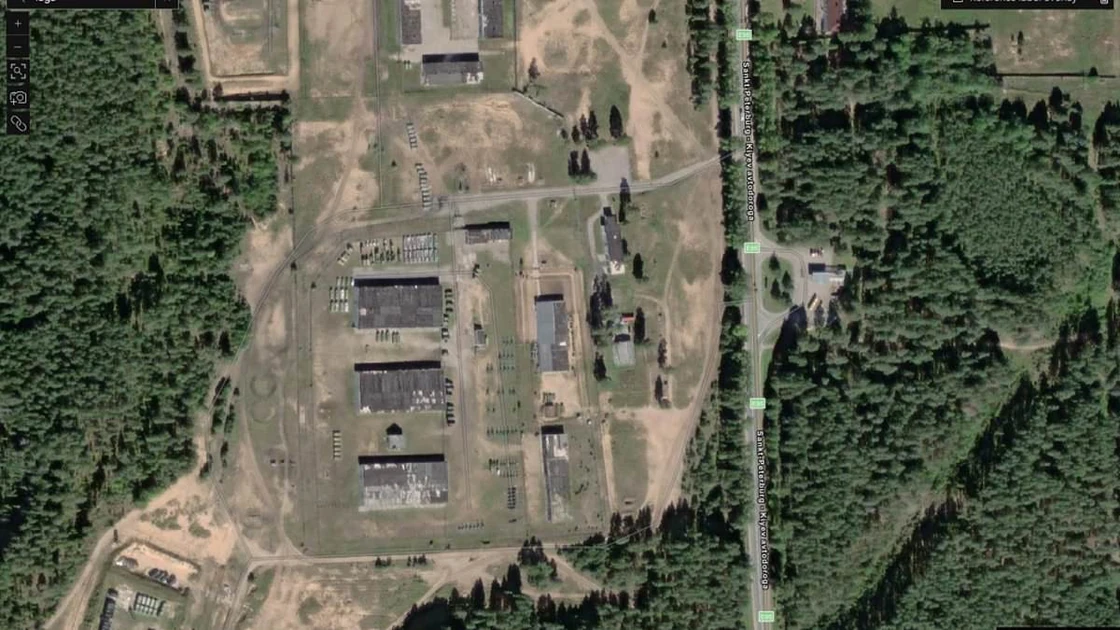 Satellite images reveal Putin is preparing for war with Europe