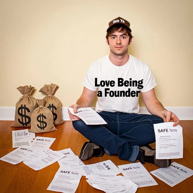 The Dark Side of Hot Seed Rounds in the Age of AI: When Founders Just Keep the Money