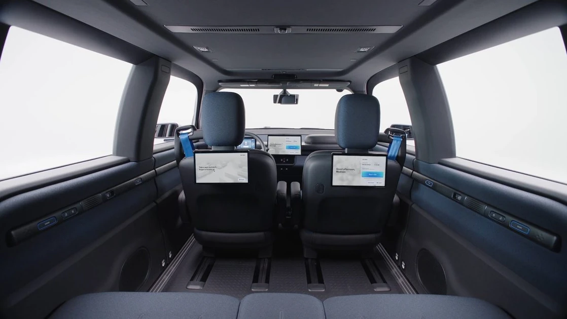 Waymo introduces new vehicles: ‘Living room on wheels’