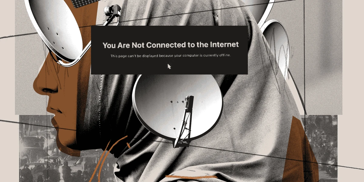 Stealth Signals Are Bypassing Iran’s Internet Blackout