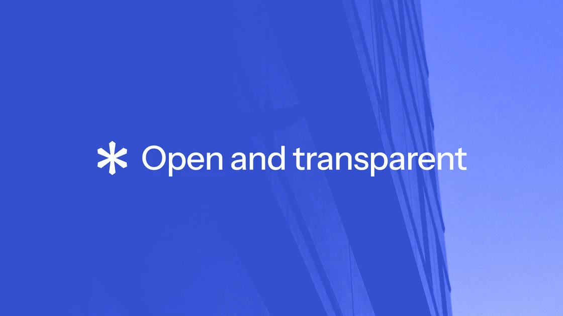 Transparency efforts behind the Helium Browser