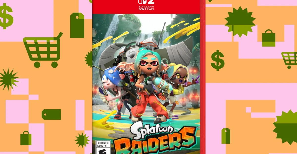 Time’s running out to save $10 on Splatoon Raiders physical preorders