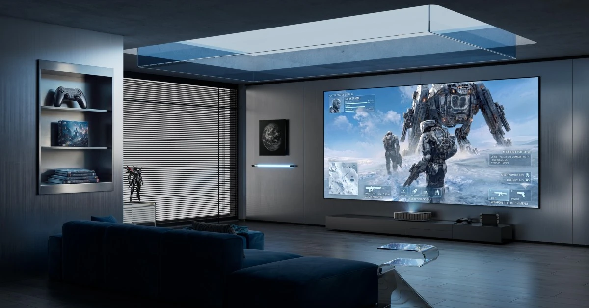 Awol Vision announces the first 4K 120Hz UST projector with optical lens shift